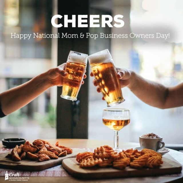 Cheers the Mom's & Pop's!! #NationalMomPopBusinessOwnersDay 

We raise a glass and celebrate YOU for your strength and perseverance! You brighten our neighborhoods and connect our communities.

We sincerely admire you for the countless hours of nurturing your businesses in order for them to grow and thrive for all to enjoy. We're grateful for the generations upon generations who have taken over the family-owned business and keep their legacy going. And we celebrate the familiar faces that make your business special, and the passion and pride you have for your employees, customers and communities alike. 

We support you, celebrate you and thank your for all that you do!!

Cheers!

#MomPopBusinessOwnersDay #supportlocal #thankyou
