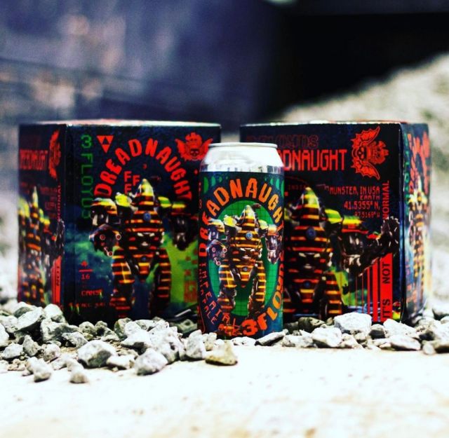 @3floyds Dreadnaught is here!

Intense citrus hop aroma, full malt body, and a crisp finish await, as Dreadnaught is available now on Retailer Portal, link in bio.