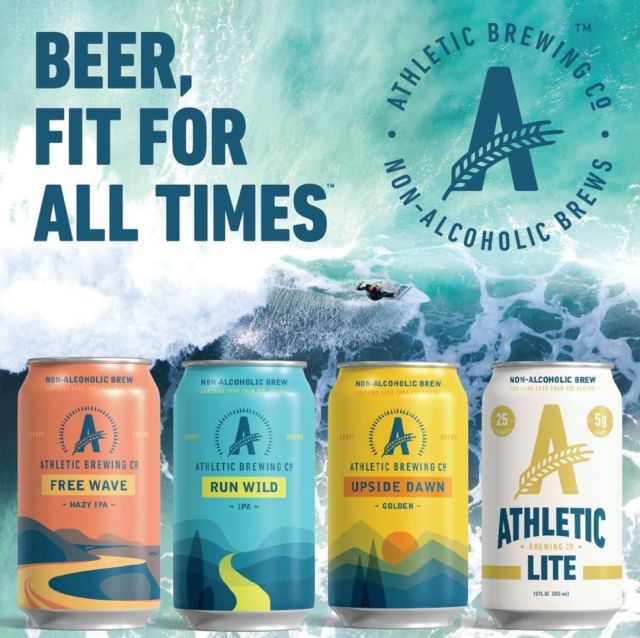 Weather it's surfing the waves or surfing the internet, @athleticbrewing's got the beer that's fit for all times.

Head over to Retailer Portal (link in bio) or reach out to your sales rep to place an order. 

#AthleticBrewing #NAbeer #nonalcoholicbeer #nonalcoholic #FreeWave #RunWild #UpsideDawn #AthleticLite #beer #beerfitforalltimes